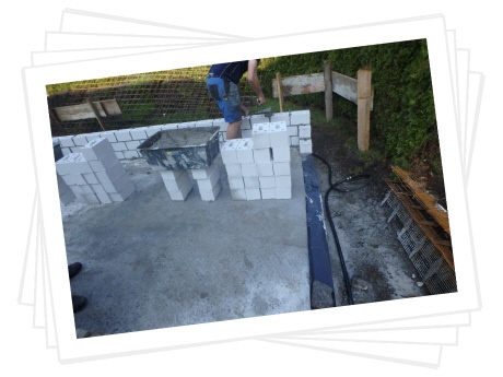 Abbruch und Neubau Garage